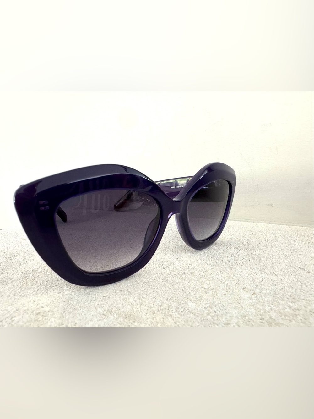 MARC JACOBS - NWT MARC 800/S Purple Cat Eye Sunglasses Unisex - Picture 4 of 10